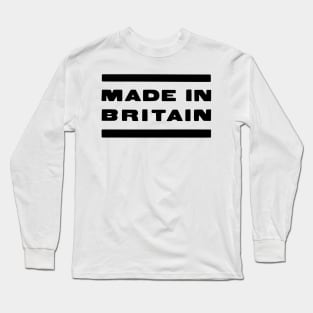 Made in Britain Long Sleeve T-Shirt